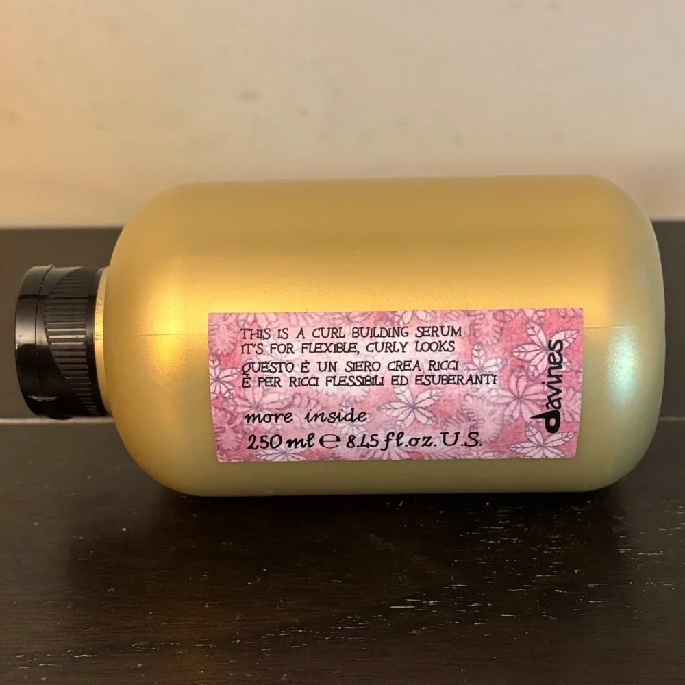 Davines More Inside Curl Building Serum 250ml 8.45oz Flexible Curly Looks Italy